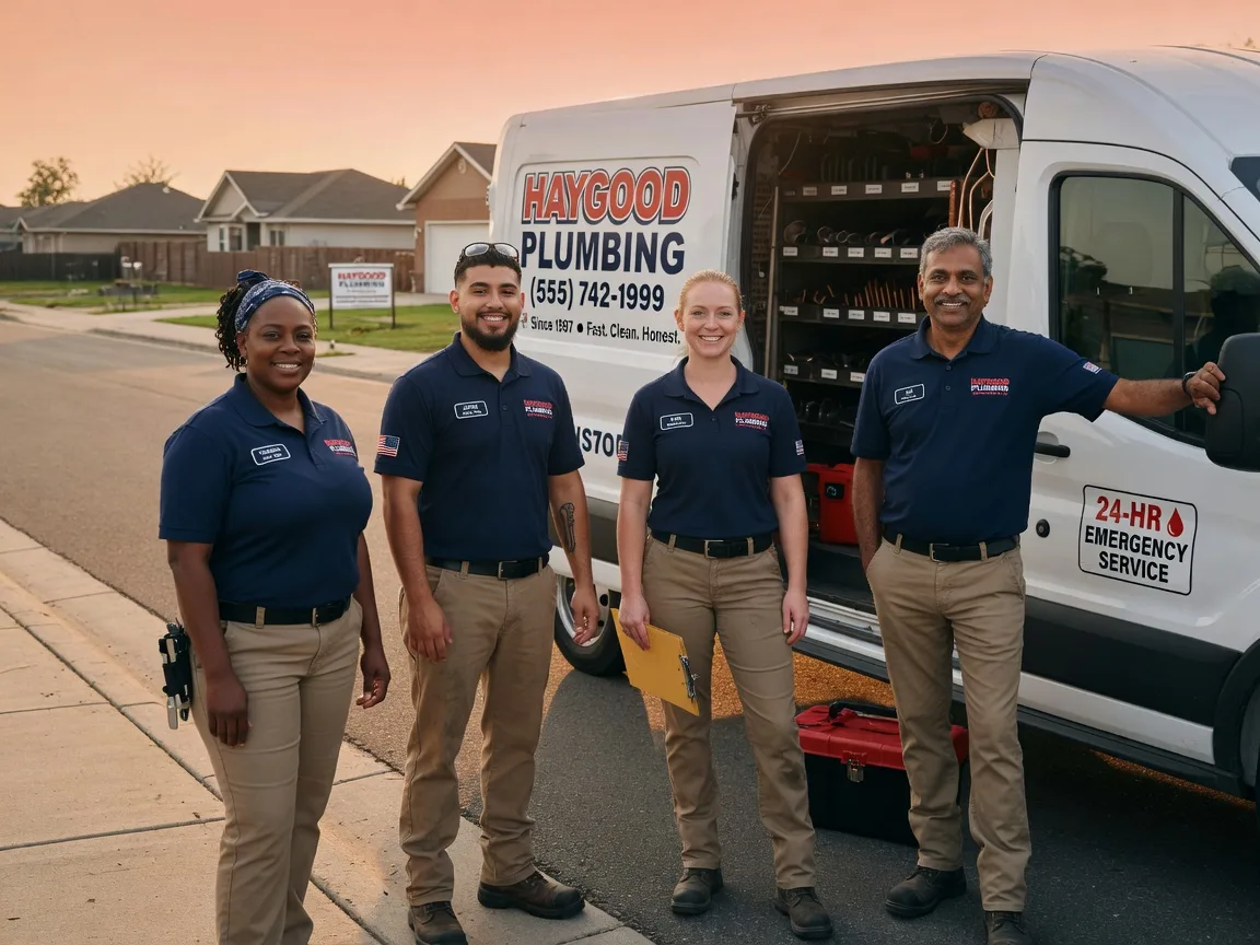 Plumber company in Oakfield, ME